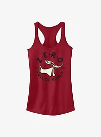 Disney The Nightmare Before Christmas Zero Full of Spirit Girls Tank