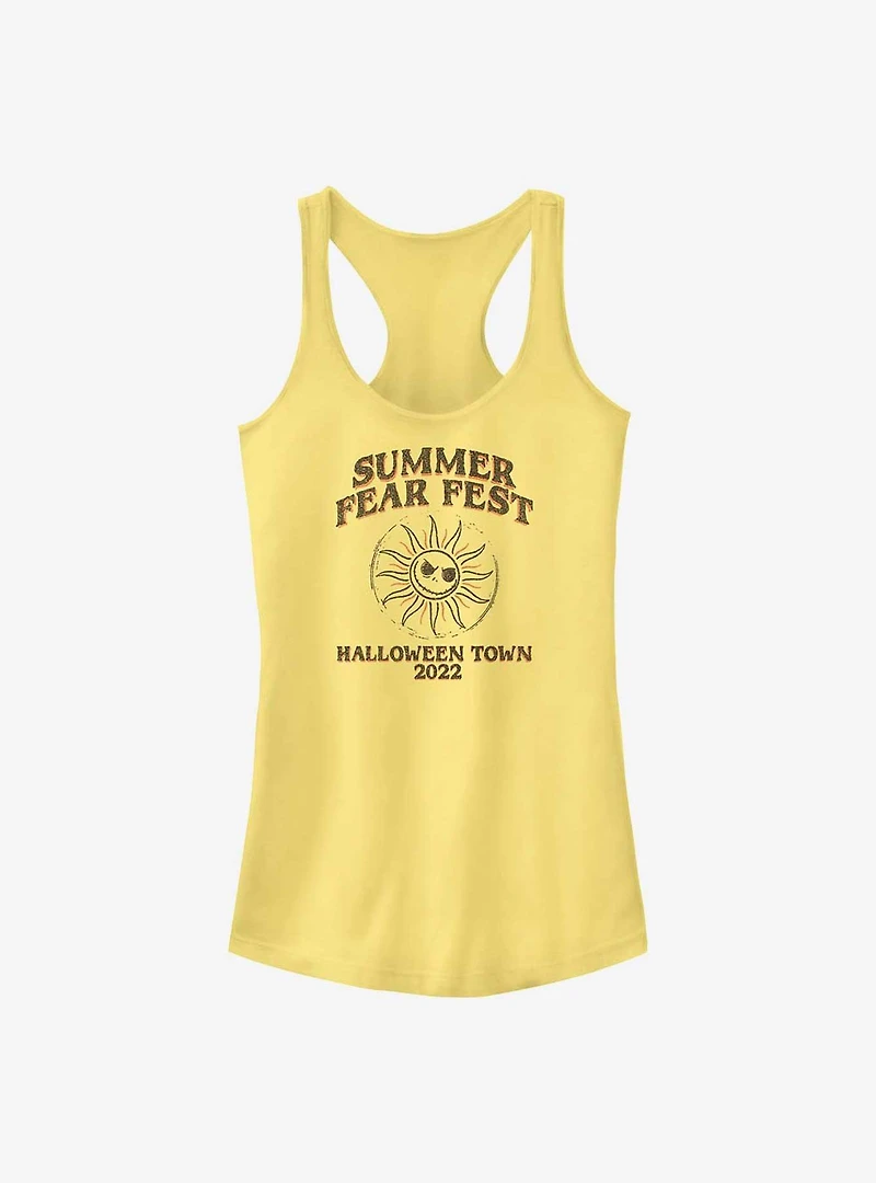 Disney The Nightmare Before Christmas Summer Fear Fest Jack Girls Tank