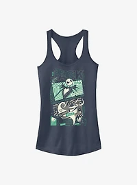 Disney The Nightmare Before Christmas Summer Fear Fest Jack Zero Girls Tank