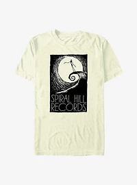 Disney The Nightmare Before Christmas Spiral Hill Records T-Shirt