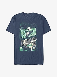 Disney The Nightmare Before Christmas Summer Fear Fest Jack Zero T-Shirt