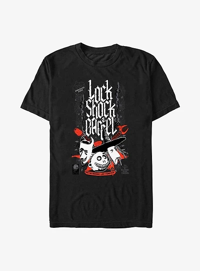 Disney The Nightmare Before Christmas Lock Shock and Barrel T-Shirt