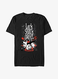 Disney The Nightmare Before Christmas Lock Shock and Barrel T-Shirt