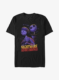 Disney The Nightmare Before Christmas Jack and Sally T-Shirt