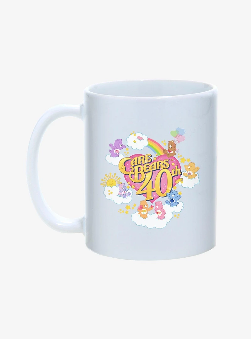 Care Bears 4Oth Anniversary Mug 11oz