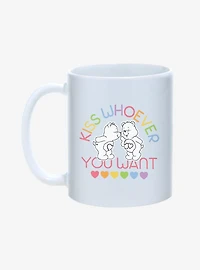 Care Bears Kiss Whoever You Want Mug 11oz