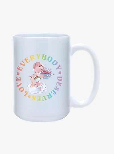 Care Bears Everybody Deserves Love Mug 15oz