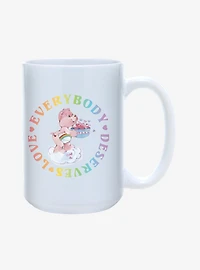 Care Bears Everybody Deserves Love Mug 15oz