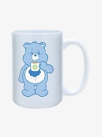 Care Bears Grumpy Bear With Drink Mug 15oz