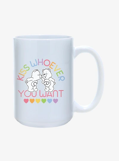 Care Bears Kiss Whoever You Want Mug 15oz