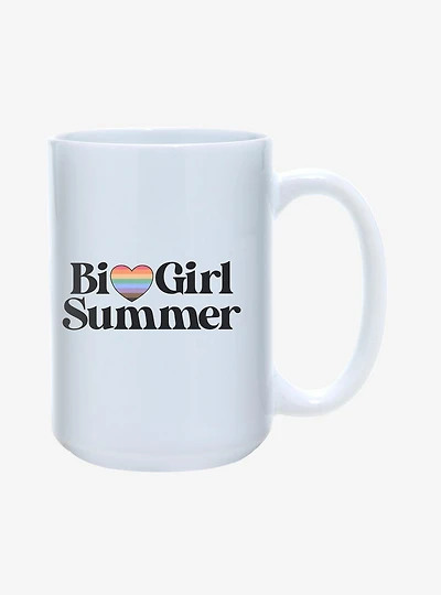 Bi Girl Summer Pride Mug 15oz