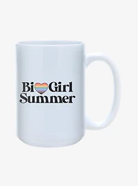Bi Girl Summer Pride Mug 15oz