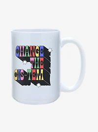 Change The Cis-Tem Pride Mug 15oz
