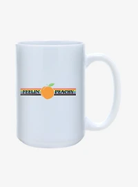 Feelin' Peachy Pride Mug 15oz