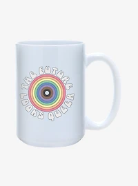 The Future Looks Queer Pride Mug 15oz