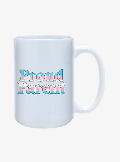 Proud Parent Transgender Pride Mug 15oz