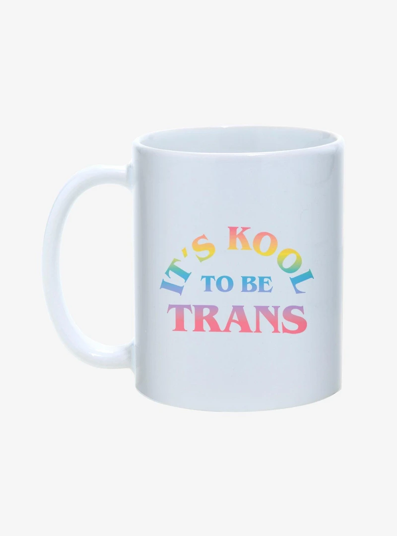 It's Kool To Be Trans Pride Mug 11oz