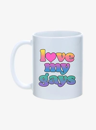 Love My Gays Pride Mug 11oz
