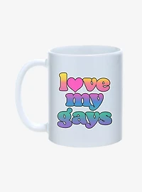 Love My Gays Pride Mug 11oz