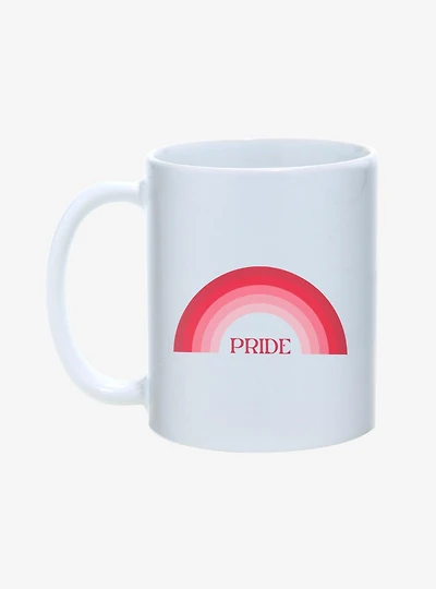 Red Rainbow Pride Mug 11oz
