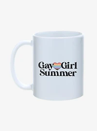 Gay Girl Summer Pride Mug 11oz