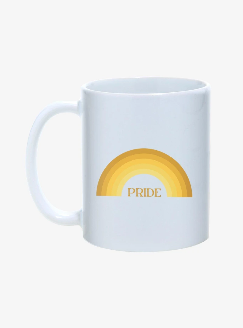 Yellow Rainbow Pride Mug 11oz