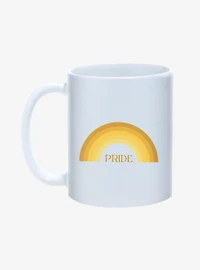 Yellow Rainbow Pride Mug 11oz