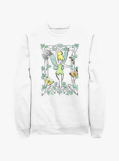 Disney Tinker Bell Garden Frame Sweatshirt