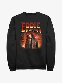 Stranger Things Metal Eddie Munson Sweatshirt