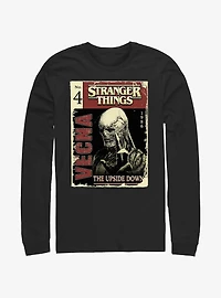 Stranger Things Vecna Cover Long Sleeve T-Shirt
