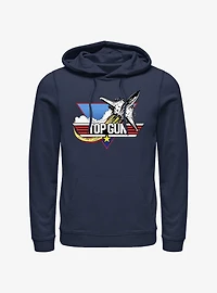 Top Gun Jet Logo Hoodie
