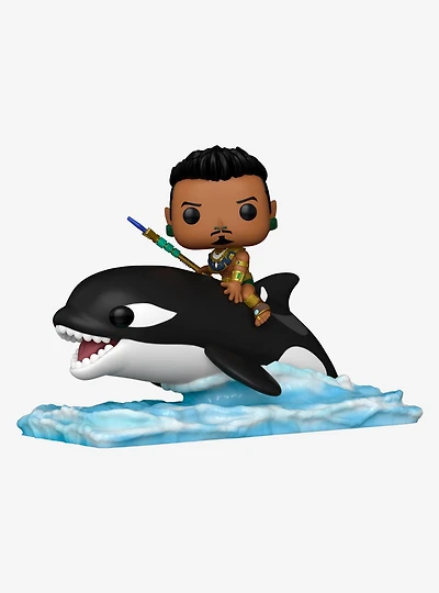 Funko Pop! Rides Marvel Black Panther: Wakanda Forever Namor with Orca Vinyl Bobble-Head