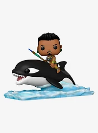 Funko Pop! Rides Marvel Black Panther: Wakanda Forever Namor with Orca Vinyl Bobble-Head