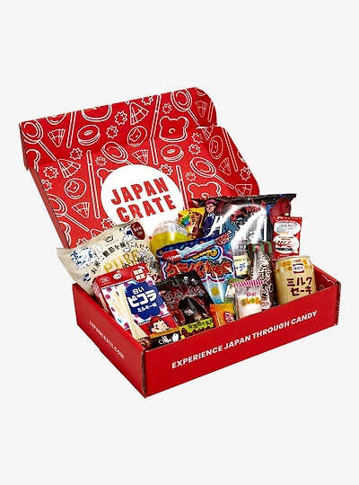 Japan Crate Red Japanese Snack Box - BoxLunch Exclusive