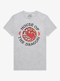 Game of Thrones House the Dragon Crest T-Shirt - BoxLunch Exclusive