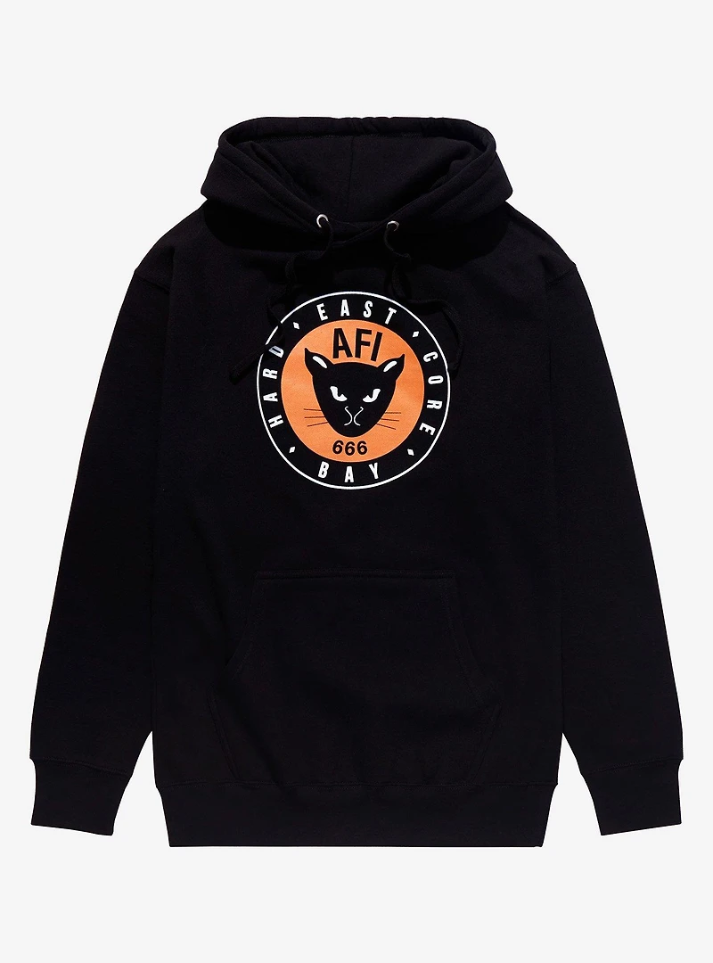 AFI East Bay Hardcore Logo Hoodie