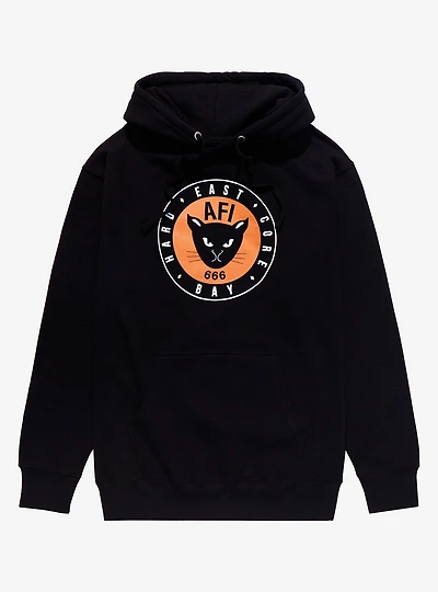 AFI East Bay Hardcore Logo Hoodie