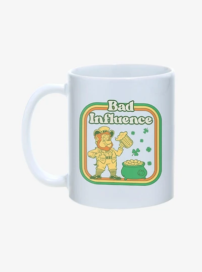 St. Paddy's Bad Influence Mug 11oz