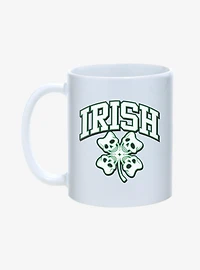 St. Paddy's Irish Skull Clover Mug 11oz