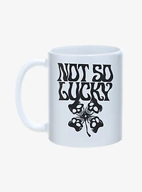St. Paddy's Not So Lucky Skull Clover Mug 11oz