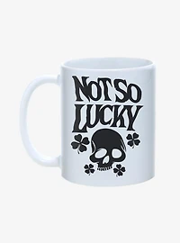St. Paddy's Not So Lucky Skull Clover Mug 11oz