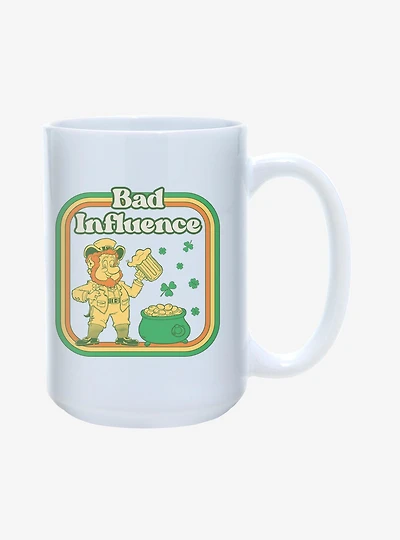 St. Paddy's Bad Influence Mug 15oz