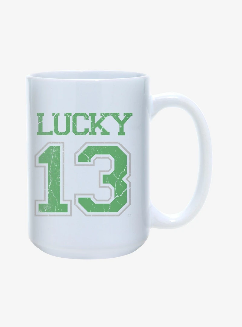 St. Paddy's Lucky 13 Mug 15oz