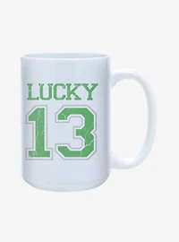 St. Paddy's Lucky 13 Mug 15oz