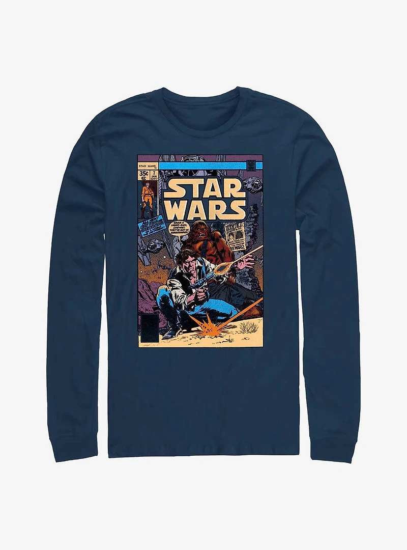 Star Wars Solo Comic Long Sleeve T-Shirt
