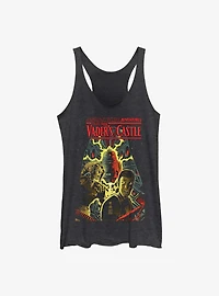 Star Wars Spaceship Tales From Vader's Castle Womens Tank Top