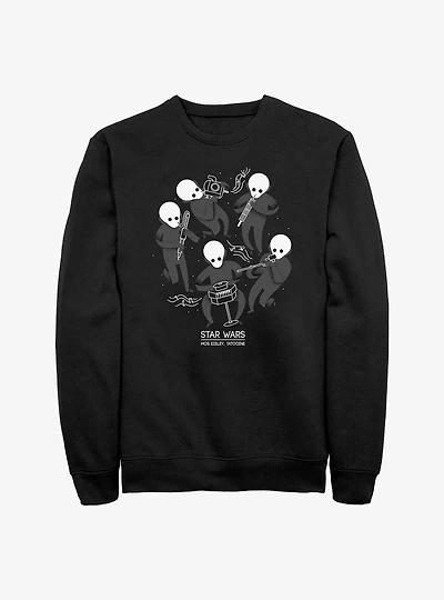 Star Wars Cantina Band Sweatshirt