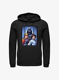 Star Wars Skywalker Family Portrait Hoodie