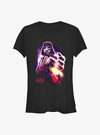 Star Wars Neon Vader Girls T-Shirt