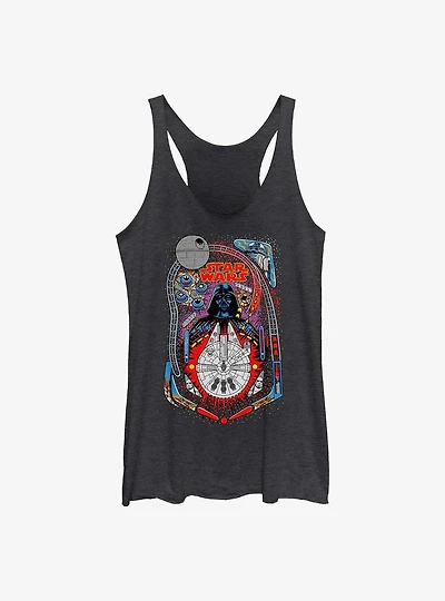 Star Wars Pinball Galaxy Girls Tank